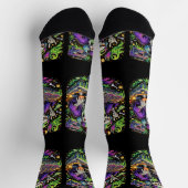 B&E Socks Mooi en Uitgebreid Ontwerp 002280 Sokken (Top)