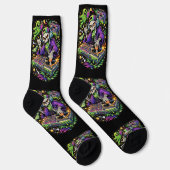 B&E Socks Mooi en Uitgebreid Ontwerp 002280 Sokken (Rechts)
