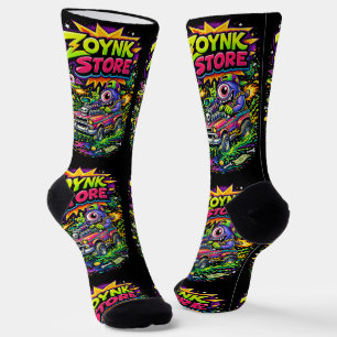 B&E Socks Mooi en Uitgebreid Ontwerp 002284 Sokken