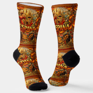 B&E Socks Mooi en Uitgebreid Ontwerp 002298 Sokken