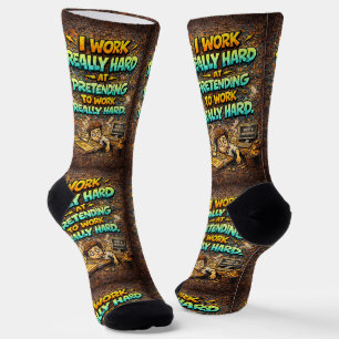 B&E Socks Mooi en Uitgebreid Ontwerp 00305 Sokken