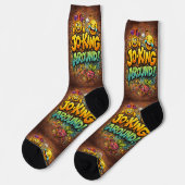 B&E Socks Mooi en Uitgebreid Ontwerp 00321 Sokken (Links)