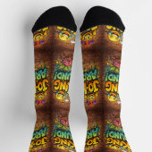 B&E Socks Mooi en Uitgebreid Ontwerp 00321 Sokken (Top)