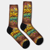 B&E Socks Mooi en Uitgebreid Ontwerp 00321 Sokken (Rechts)