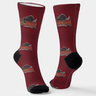 B&E Socks Mooi en Uitgebreid Ontwerp 00377 Alabama Sokken