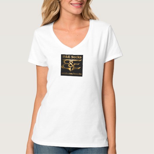 B&E Soks Bold & Elaborate Design 0048173 T-shirt (Voorkant)