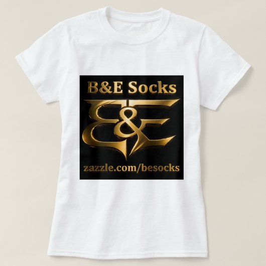 B&E Soks Bold & Elaborate Design 0048173 T-shirt (Design voorkant)