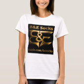 B&E Soks Bold & Elaborate Design 0048173 T-shirt (Voorkant)