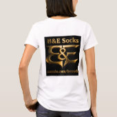 B&E Soks Bold & Elaborate Design 0048173 T-shirt (Achterkant)