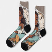 B&E Soks Bold & Elaborate Design 0048967 Sokken (Links)