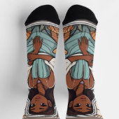 B&E Soks Bold & Elaborate Design 0048967 Sokken (Top)