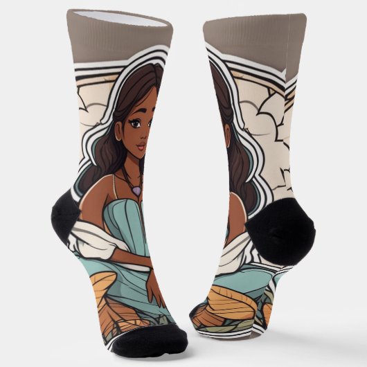 B&E Soks Bold & Elaborate Design 0048967 Sokken (Gebogen)