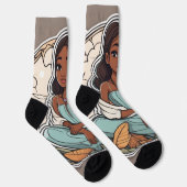 B&E Soks Bold & Elaborate Design 0048967 Sokken (Rechts)