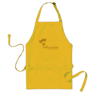 B en B Country Chicken Apron Design 2 Standaard Schort