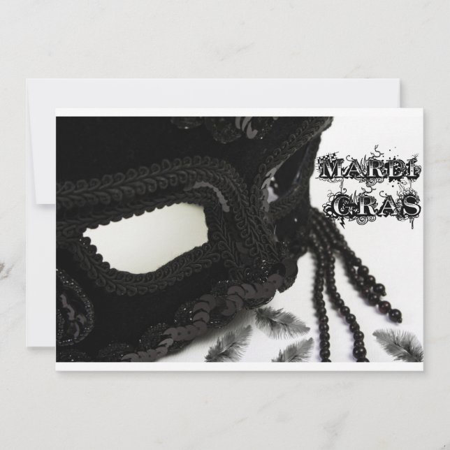 B- en W-masker (Voorkant)