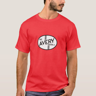 B.F. Avery Model A embleem T-shirt
