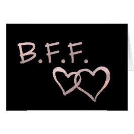 B F met gekoppelde harten