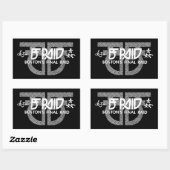 B.F. Raid (Boston's Final Raid) Stickers (Vel)