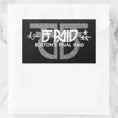 B.F. Raid (Boston's Final Raid) Stickers (Tas)