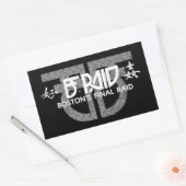 B.F. Raid (Boston's Final Raid) Stickers (Envelop)