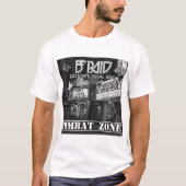 B.F. Raid Combat Zone Album Art T-shirt (Voorkant)