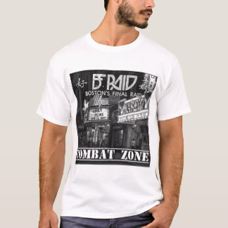 B.F. Raid Combat Zone Album Art T-shirt