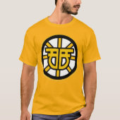 B.F. Raid Hockey Night Tee Gold  T-shirt (Voorkant)