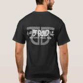 B.F. Raid Mass En Cass Grootste Show In De Stad T-shirt (Achterkant)