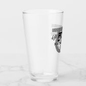 B.F. Raid Pint Glass Glas (Rechts)