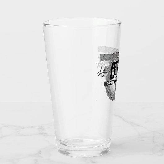 B.F. Raid Pint Glass Glas (Rechts)