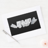 B.F. RAID-set van 4 stickers (Envelop)