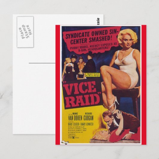  B-film Briefkaart (Voorkant / Achterkant)