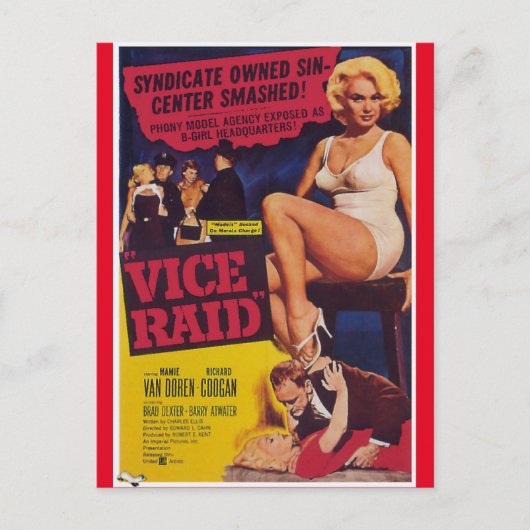  B-film Briefkaart (Voorkant)