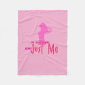 b fleece deken (Voorkant)