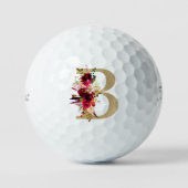 B Floral Golfballen (Voorkant)