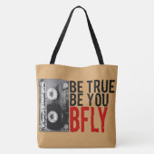 B-FLY-CANVAS TAS (Achterkant)