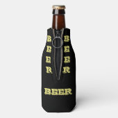 B for Beer Flesjeskoeler (Fles Achterkant)
