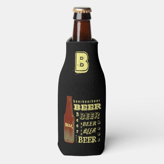 B for Beer Flesjeskoeler (Fles Voorkant)