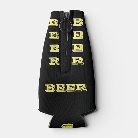 B for Beer Flesjeskoeler (Achterkant)