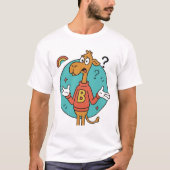 B for Blamey – The Confused Camel T-shirt (Voorkant)