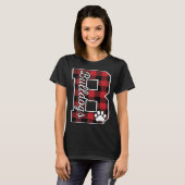 B for Bulldogs T-shirt (Voorkant volledig)