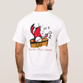 B G 5 T-shirt (Achterkant)