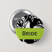 B&G Bride Button (Voorkant /achterkant)