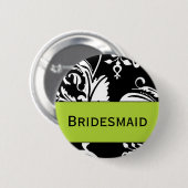B&G Bridesmaid Button (Voorkant /achterkant)