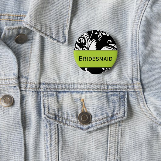 B&G Bridesmaid Button (In situ)