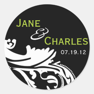 B&G bruid & bruidegom Graphic Sticker