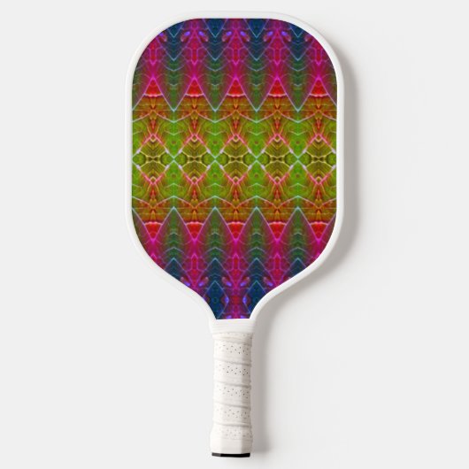 B & G L Ikat 16 Miami Pickleball Paddle (Achterkant)
