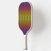B & G L Ikat 16 Miami Pickleball Paddle (Links)