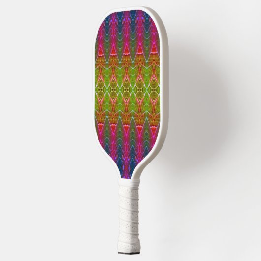 B & G L Ikat 16 Miami Pickleball Paddle (Links)