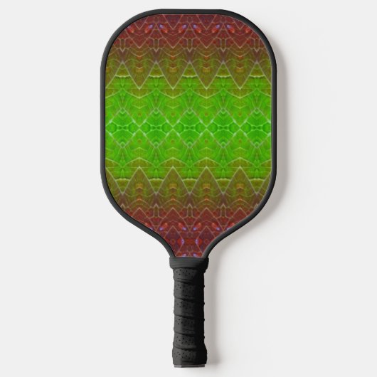 B & G L Ikat 16 Pickleball Paddle (Voorkant)